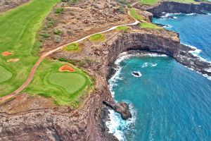 Manele 12th Reverse Ledge Aerial